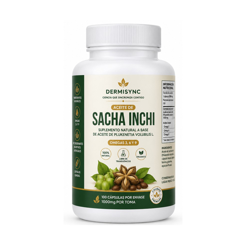 Sacha Inchi Dermisync presentación 1