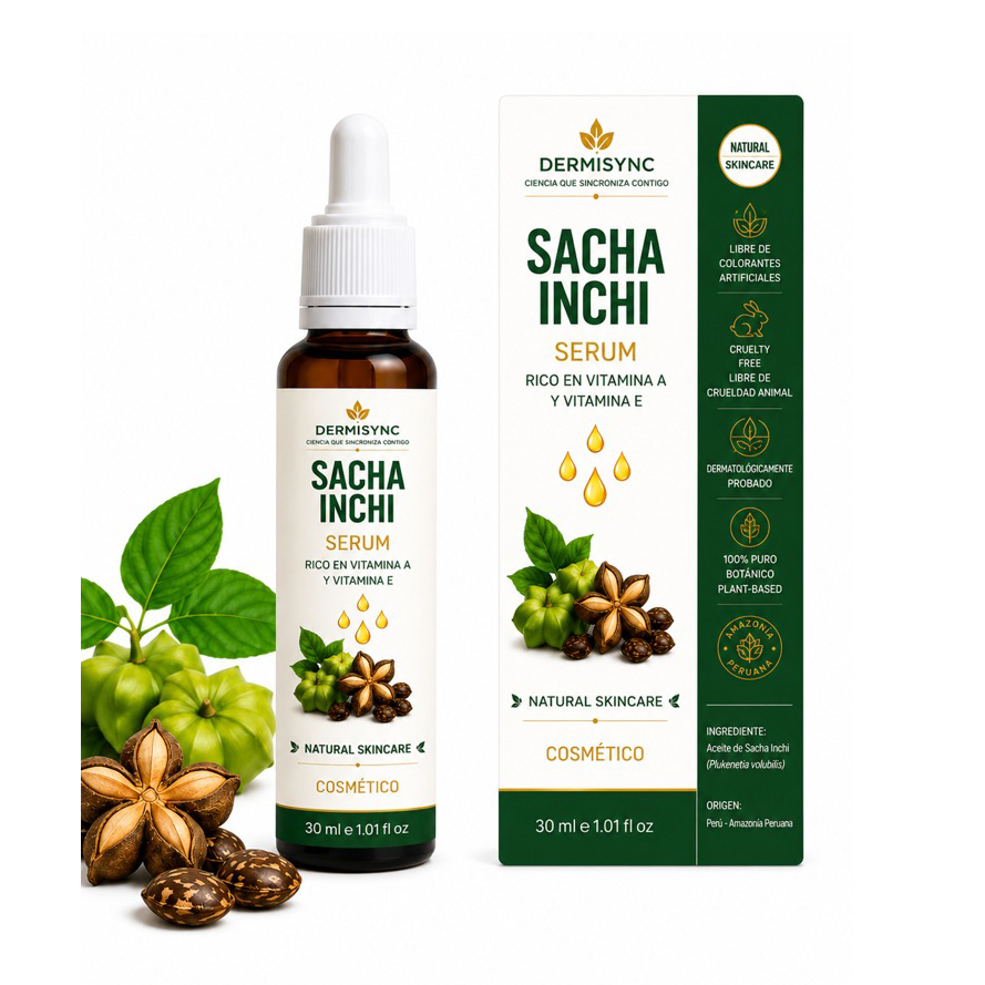 Sacha Inchi Dermisync presentación 2